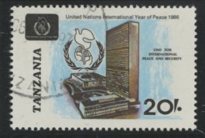 Tanzania #354 Used Single