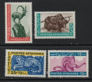 Thematic Stamps - Afghanistan - Animals - Choose from dropdown menu 
