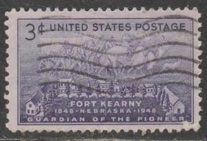 Etats-Unis  1948 Scott No. 970  (O)