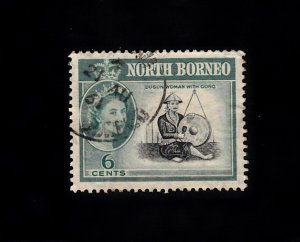 North Borneo Scott #283 Used