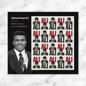 Postage stamps of the United States 2026 - Muhammad Ali.
