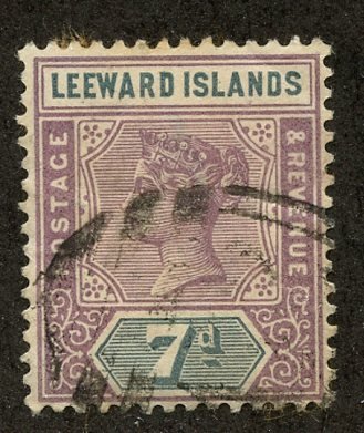 Leeward Isl, Scott #6, Used