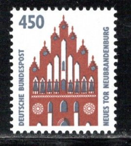 Germany Bund Scott # 1539, mint nh, variation coil with # 250, Mi# 1623RII