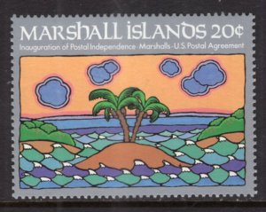 Marshall Islands 34 MNH VF