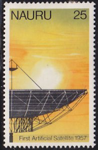 Nauru 155 1st Artificial Satellite 1977