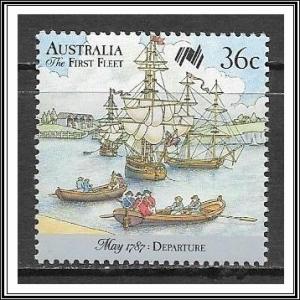 Australia #1024d The First Fleet MNH