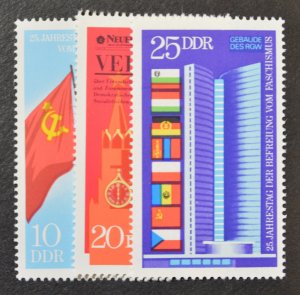 DDR Sc # 1200-02, VF MNH