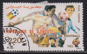 Djibouti C154 1982 World Cup Soccer 1982