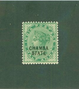 CHAMBA -INDIAN STATE 17 MH BIN $1.00