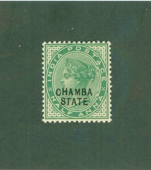 CHAMBA -INDIAN STATE 17 MH BIN $1.00