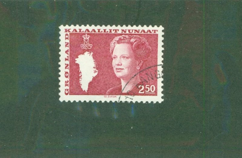 GREENLAND 127 USED BIN $0.75