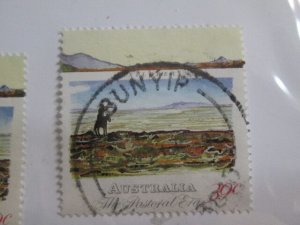 Australia #1141e used 2021 SCV = $0.40