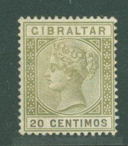 Gibraltar #31 Unused Single
