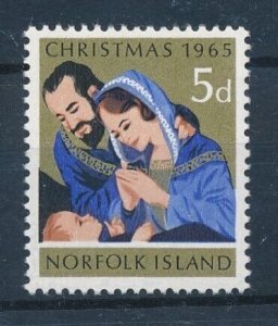 [117071] Norfolk Island 1965 Christmas  MNH