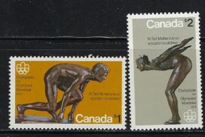 Canada 656-57 NH 1975 set