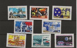 Russia 1965 Industry sg.3166-73  set of 8  MNH