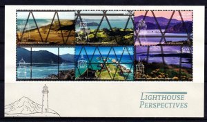 New Zealand 2019 Lighthouses Mint MNH Miniature Sheet