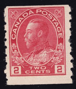 Canada Scott 127 Mint LH OG Lot AH007 bhmstamps