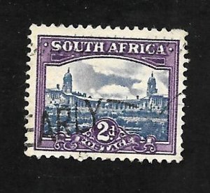 South Africa 1950 - U - Scott #56A