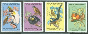 Papua New Guinea #1327-1330