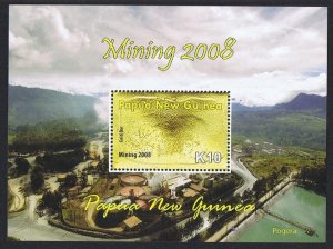 Papua NG Mining Industry MS 2008 MNH SC#1338 SG#MS1274