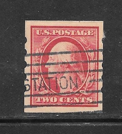 #384 Type 4 MAILOMETER Used Single