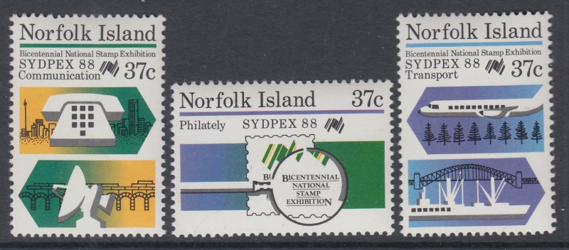 Norfolk Island 4437-439 MNH VF