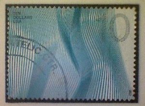 United States, Scott #4720, used(o), 2012, Waves, $10, light and dark blue