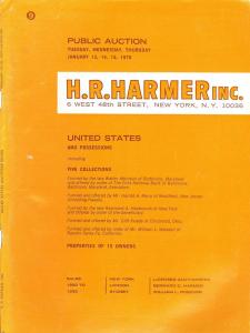 HR Harmer: Sale # 1930-1932  -  United States and Possess...