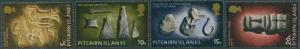 Pitcairn Islands 1971 SG116-119 Polynesian set FU