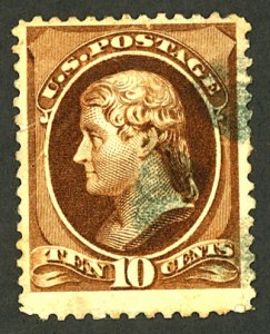 U.S. #209 USED