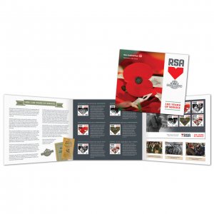 New Zealand 2016 RSA: 100 Years of Service Presentation Pack