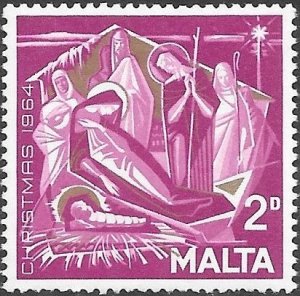 Malta 1964 Scott # 309 Mint NH. Free Shipping on All Additional Items.