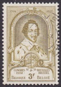 Belgium 1952 SG1402 Used