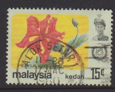 Kedah Sc#124 Used