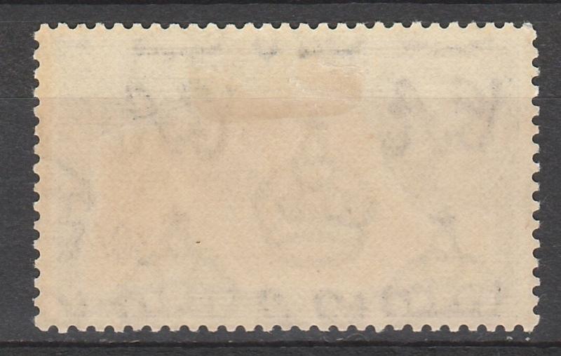 GIBRALTAR 1938 KGVI CATALAN BAY 10/- PERF 13