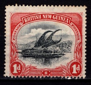 British New Guinea 1901-05 Lakatoi Def., 1d [Unused]