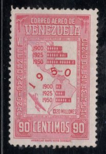 Venezuela  Scott C309 Unused airmail stamp