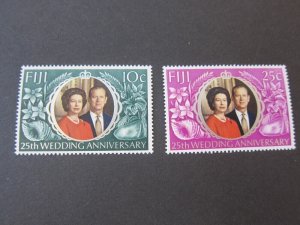 Fiji 1972 Sc 328-39 set MNH