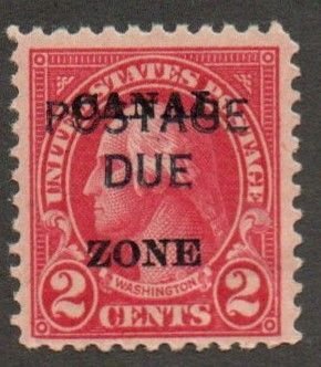 Canal Zone J18 Mint hinged