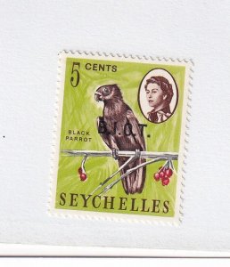 SEYCHELLES SG 1w VF-MNH 5cts BLACK PARROT WATERMARK VARIETY CAT VALUE $41+