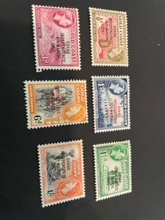 Ghana sc 5-10 MNH