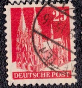 Germany 1948 - 648 Used