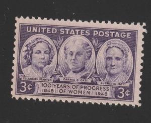 SC# 959 - (3c) - Progress of Women, used single