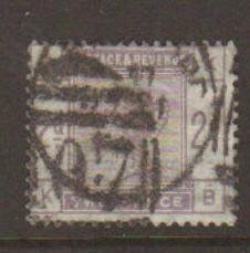 Great Britain #100 Used