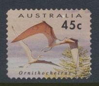 Australia SG 1430 Used  Self adhesive  - Prehistoric Animals