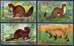 2006 Moldova 559-562 Fauna 5,00 €