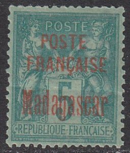 Madagascar 14 MH CV $22.50