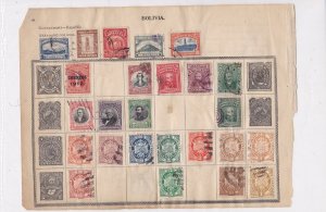 Bolivia Stamps Ref 15035