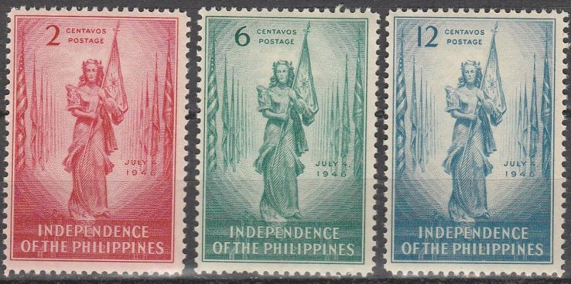 Philippine Islands #500-02 F-VF Unused  (K1190)